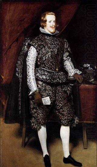 unknow artist Philip IV in Brown and Silver